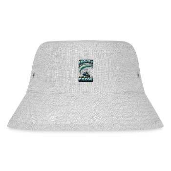 Skydiving Parachute Skydiving Paragliding - Stanley/Stella Recycled Bucket Hat - heather grey - Front
