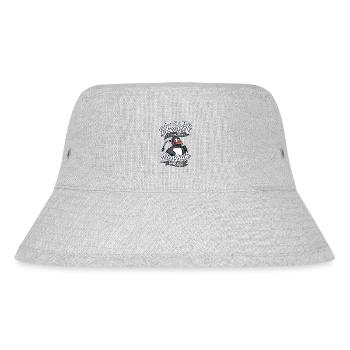 Always Be Yourself Unless You Can Be A Penguin - Stanley/Stella Recycled Bucket Hat - heather grey - Front