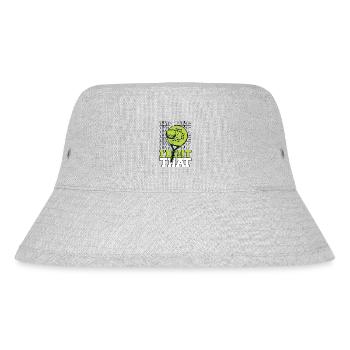 Je frappais ce padel, ce padel, ce padel - Bob recyclé Stanley/Stella - gris chiné - Devant