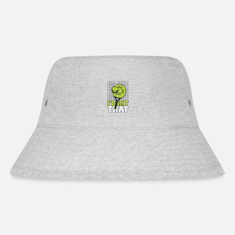 Je frappais ce padel, ce padel, ce padel - Bob recyclé Stanley/Stella - gris chiné