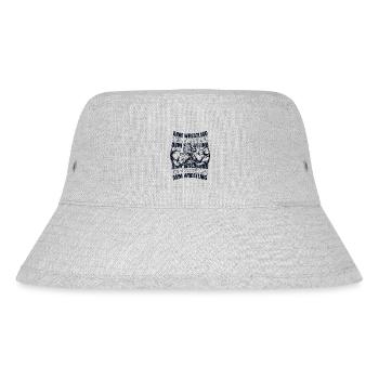 Bras de fer Techniques de lutte à mains nues Bras - Bob recyclé Stanley/Stella - gris chiné - Devant