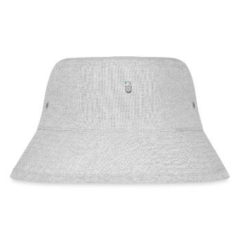 House Painter Decorator Pocket - Stanley/Stella Recycled Bucket Hat - heather grey - Front