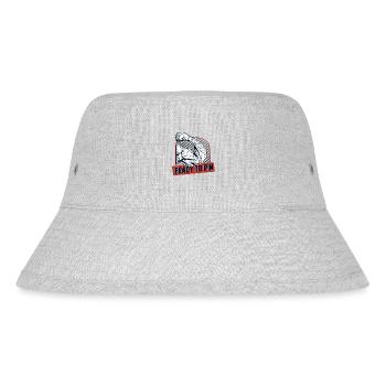 Ready To Pin Hand Wrestling Techniques Trainer - Stanley/Stella recycelter Bucket Hat - Grau meliert - Vorne