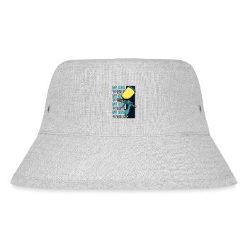 My Goal No Pinholes Vehicle Car Spray Automotive - Stanley/Stella Recycled Bucket Hat - heather grey - Front
