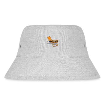 Verlor mein Bein, nicht meinen Humor Künstliche Beine Benutzer Bein - Stanley/Stella recycelter Bucket Hat - Grau meliert - Vorne