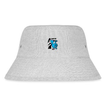 Hai - Stanley/Stella recycelter Bucket Hat - Grau meliert - Vorne