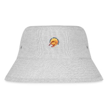 Bearded Dragon Whisperer Pogona Pet Lizard - Stanley/Stella Recycled Bucket Hat - heather grey - Front