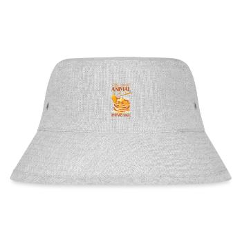 Pancake Lover Kids My Spirit - Stanley/Stella recycelter Bucket Hat - Grau meliert - Vorne