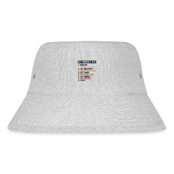 Slot Car Perfect Day RC Car Minicar Slot Car - Stanley/Stella Recycled Bucket Hat - heather grey - Front