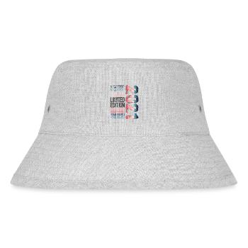 Limited Edition Since 2021 Birthday Vintage 2021 - Stanley/Stella Recycled Bucket Hat - heather grey - Front