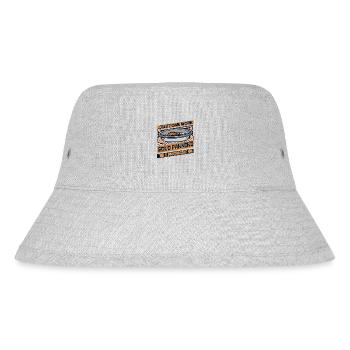 Just One More Gold Panning I Promise Miner Gold - Stanley/Stella Recycled Bucket Hat - heather grey - Front