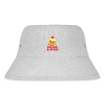 Pancake Lover Kids Pancake-A-Holic - Bob recyclé Stanley/Stella - gris chiné - Devant
