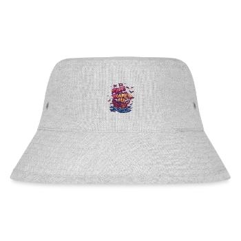 Jeu de jeu Gamer À propos du bateau pirate - Bob recyclé Stanley/Stella - gris chiné - Devant