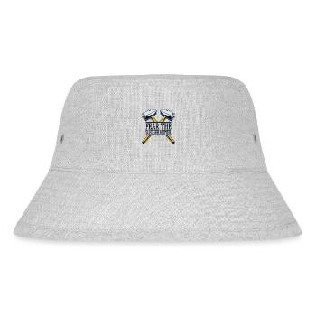Fear The Sledgehammer Home Wrecker Experts House - Stanley/Stella Recycled Bucket Hat - heather grey - Front