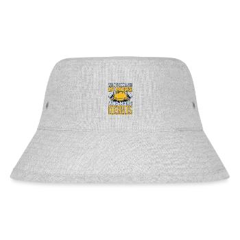 All I Wanna See Is More Debris Home Wrecker House - Stanley/Stella Recycled Bucket Hat - heather grey - Front