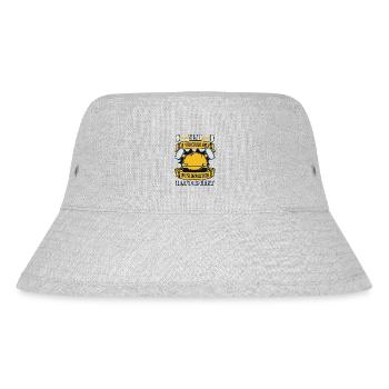 If You Could Help With Demolition Experts House - Stanley/Stella Recycled Bucket Hat - heather grey - Front