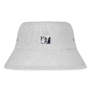 House Demolition Chinese Hanzi Home Wrecker House - Stanley/Stella Recycled Bucket Hat - heather grey - Front