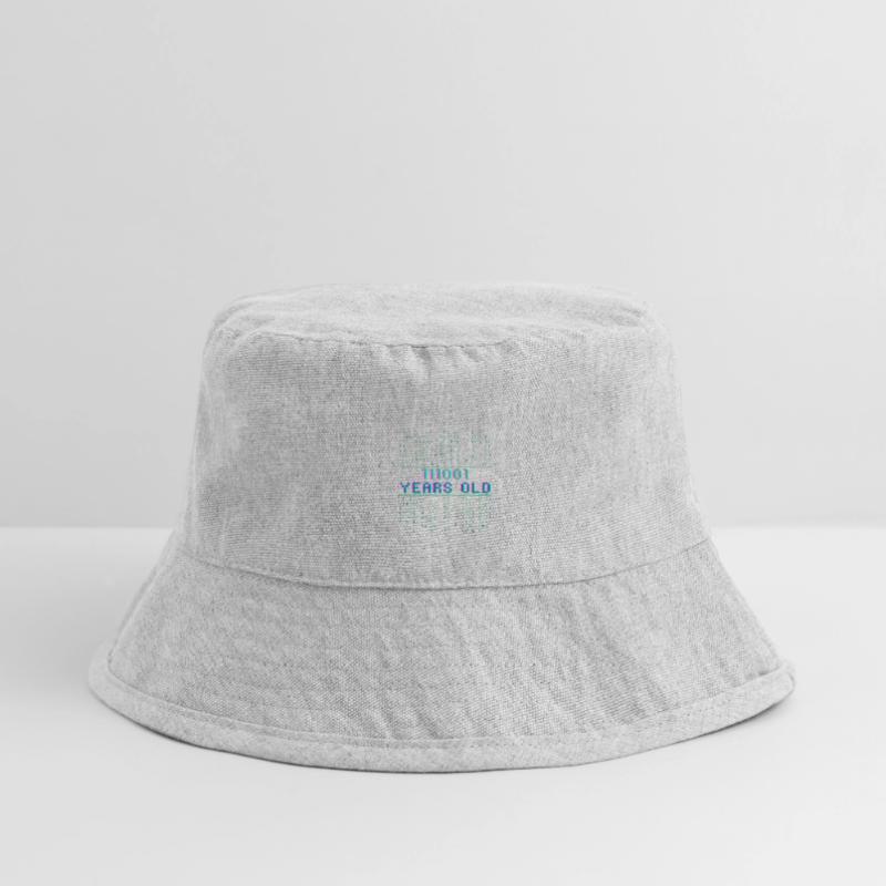 57th Birthday 57 years old Binary Code Coder Stanley/Stella Recycled Bucket Hat