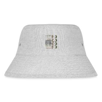 Limited Edition Since 2002 Birthday Vintage 2002 - Stanley/Stella Recycled Bucket Hat - heather grey - Front