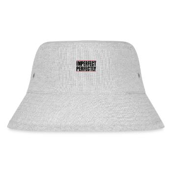 Imparfait Parfaitement Citation Perfekt Selbstbewusst - Bob recyclé Stanley/Stella - gris chiné - Devant
