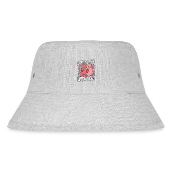 Ich bin so fertig mit dir, bariatrischer Magenchirurg - Stanley/Stella recycelter Bucket Hat - Grau meliert - Vorne