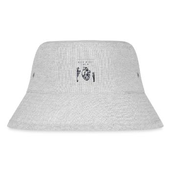 Herzchirurgie Chinesische Hanzi-Transplantation Offenes Herz - Stanley/Stella recycelter Bucket Hat - Grau meliert - Vorne