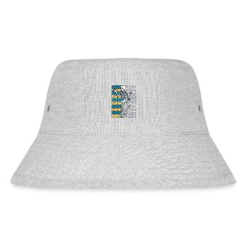 aw Snap Gebrochener Finger Gebrochener Arm Bein Chirurg - Stanley/Stella recycelter Bucket Hat - Grau meliert - Vorne