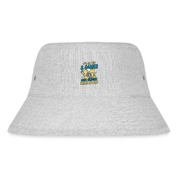 Jusqu’à ce que quelqu’un se casse un bras, un chirurgien osseux - Bob recyclé Stanley/Stella - gris chiné - Devant