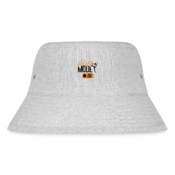 Pilates Instructor Teacher Pilates - Stanley/Stella recycelter Bucket Hat - Grau meliert - Vorne