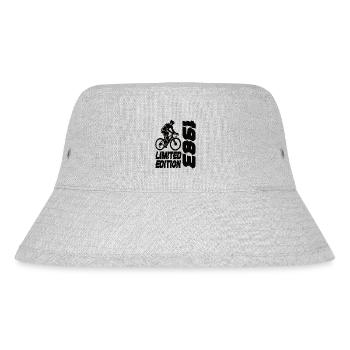 Limited Edition 1983 Limited Edition Fahrrad - Stanley/Stella recycelter Bucket Hat - Grau meliert - Vorne