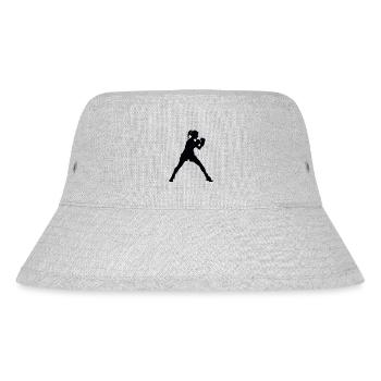Femme Fille Boxe - Bob recyclé Stanley/Stella - gris chiné - Devant