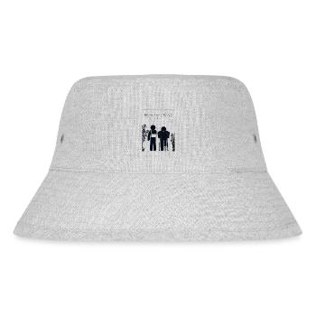 Bone Fractures Chinese Hanzi Broken Bone Bone - Stanley/Stella Recycled Bucket Hat - heather grey - Front
