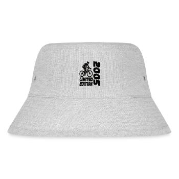 Limited Edition 2005 Limited Edition Fahrrad - Stanley/Stella recycelter Bucket Hat - Grau meliert - Vorne