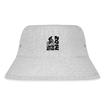 Limited Edition 2014 Limited Edition Fahrrad - Stanley/Stella recycelter Bucket Hat - Grau meliert - Vorne