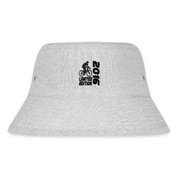 Limited Edition 2016 Limited Edition Fahrrad - Stanley/Stella recycelter Bucket Hat - Grau meliert - Vorne