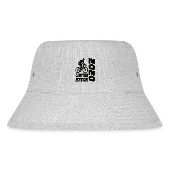 Limited Edition 2020 Limited Edition Fahrrad - Stanley/Stella recycelter Bucket Hat - Grau meliert - Vorne