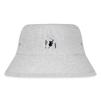 Koala Chinese Hanzi Koalabear Phascolarctos - Stanley/Stella Recycled Bucket Hat - heather grey - Front