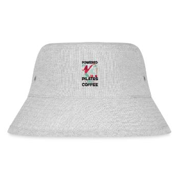 Pilates Instructor Teacher Coffee - Stanley/Stella Recycled Bucket Hat - heather grey - Front