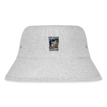 Just 10 More Minutes Koalabear Phascolarctos - Stanley/Stella Recycled Bucket Hat - heather grey - Front