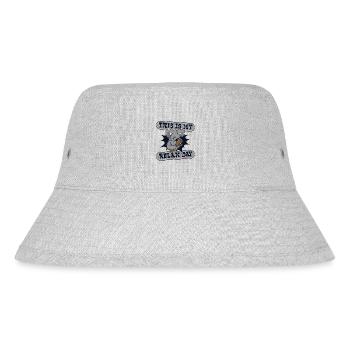This Is My Relax Day Koalabear Eucalyptus Lover - Stanley/Stella Recycled Bucket Hat - heather grey - Front