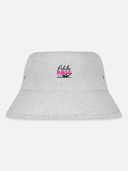 Pilates Instructor Teacher Pilates - Stanley/Stella Recycled Bucket Hat - heather grey