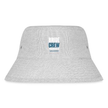 Bride Crew - Stanley/Stella Recycled Bucket Hat - heather grey - Front