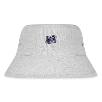 Still Collecting Seashells Shell Hunter Seashell - Stanley/Stella Recycled Bucket Hat - heather grey - Front
