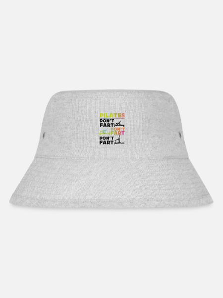 Pilates Instructor Teacher - Stanley/Stella recycelter Bucket Hat - Grau meliert