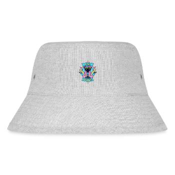 Bis man es Geographie Geologe Mineral nennt - Stanley/Stella recycelter Bucket Hat - Grau meliert - Vorne