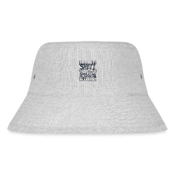 Coquille dure Sparkling Core géologue minéral - Bob recyclé Stanley/Stella - gris chiné - Devant
