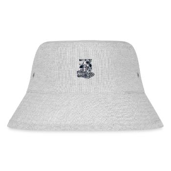 Want Dig Pic Geologist Stone Collector Mineral - Stanley/Stella Recycled Bucket Hat - heather grey - Front