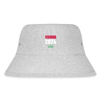 Vienna 2024 Vienna Holidays - Stanley/Stella Recycled Bucket Hat - heather grey - Front