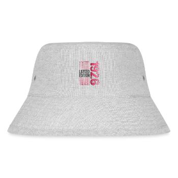 Limited Edition Since 1926 Birthday Vintage 1926 - Stanley/Stella Recycled Bucket Hat - heather grey - Front