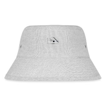 Michelangelo Creation of Adam LARP LARPing - Stanley/Stella Recycled Bucket Hat - heather grey - Front